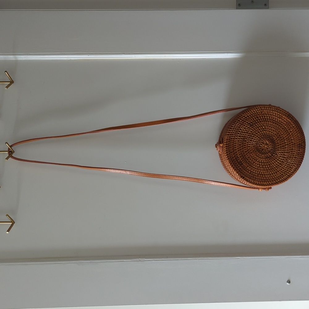 Urban Outfitters Raffia Bag
